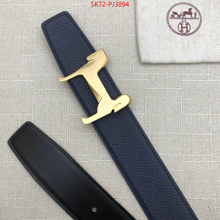 Belts-Hermes top quality fake ID: PJ3894 $: 72USD