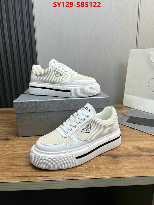 Men shoes-Prada sellers online ID: SB5122 $: 129USD