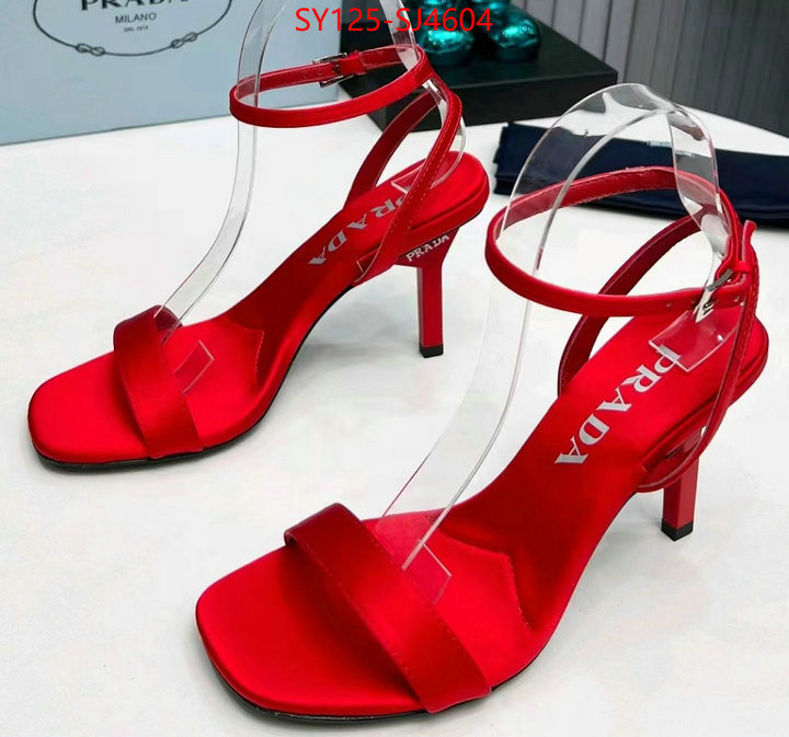 Women Shoes-Prada replica for cheap ID: SJ4604 $: 125USD