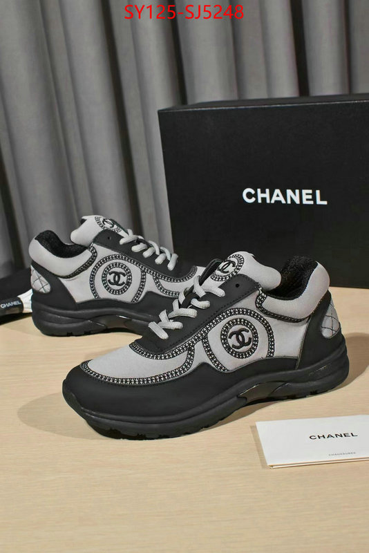 Women Shoes-Chanel replica 1:1 ID: SJ5248 $: 125USD