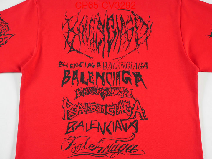 Clothing-Balenciaga 1:1 replica ID: CV3292 $: 65USD