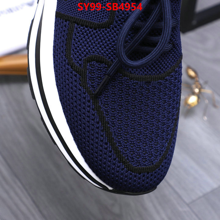 Men shoes-Armani china sale ID: SB4954 $: 99USD