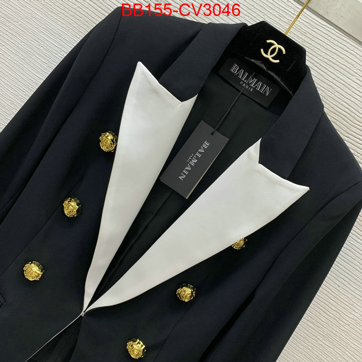 Clothing-Balmain what is top quality replica ID: CV3046 $: 155USD-shoes yupoo Clothing-Balmain what is top quality replica ID: CV3046 $: 155USD