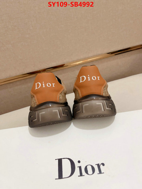 Men shoes-Dior we provide top cheap aaaaa ID: SB4992 $: 109USD