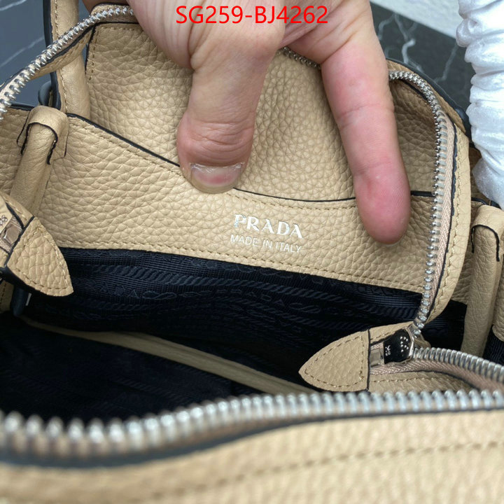 Prada Bags(TOP)-Handbag- cheap high quality replica ID: BJ4262 $: 259USD,