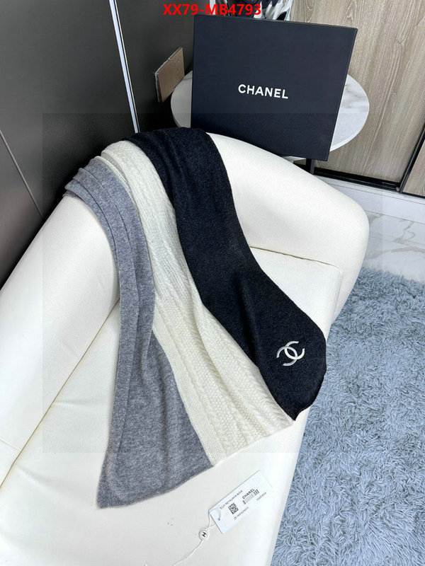 Scarf-Chanel where to buy the best replica ID: MB4793 $: 79USD