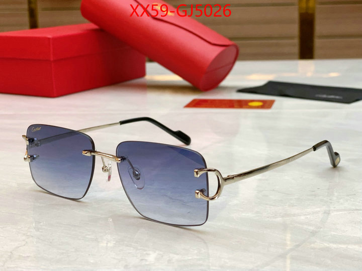 Glasses-Cartier aaaaa replica ID: GJ5026 $: 59USD