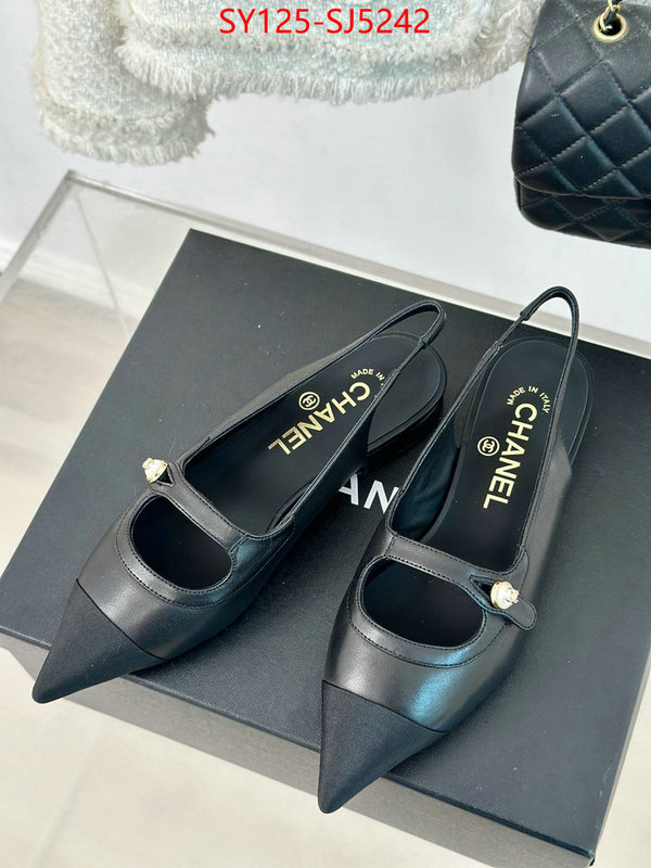 Women Shoes-Chanel what are the best replica ID: SJ5242 $: 125USD