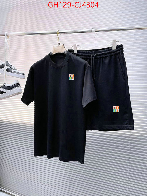 Clothing-Burberry knockoff highest quality ID: CJ4304 $: 129USD