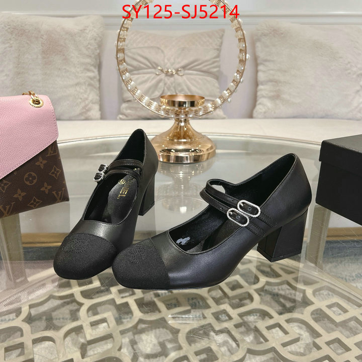 Women Shoes-Chanel best capucines replica ID: SJ5214 $: 125USD