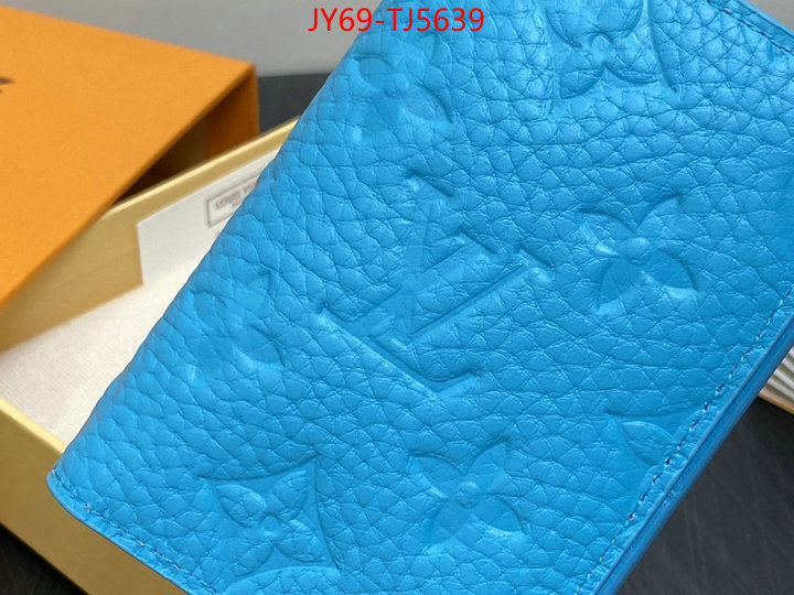 LV Bags(TOP)-Wallet is it illegal to buy dupe ID: TJ5639 $: 69USD,