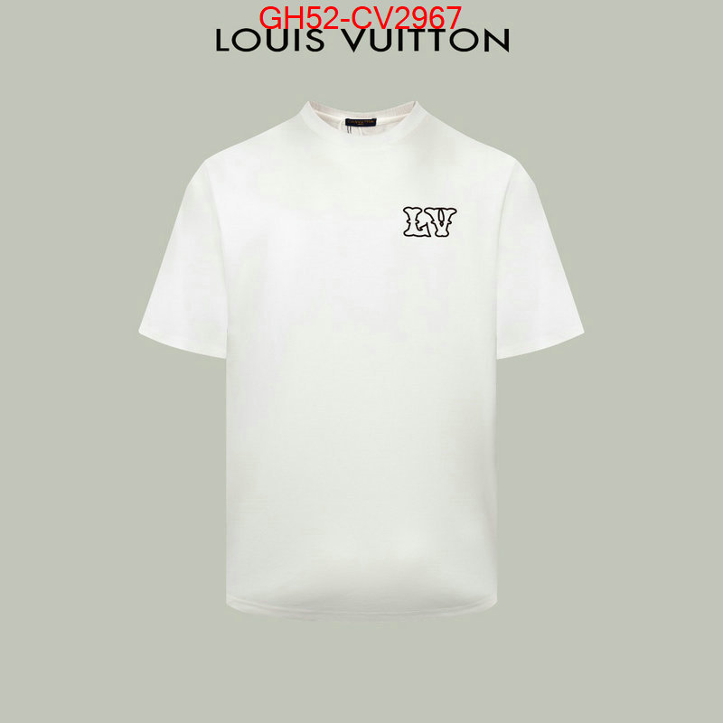Clothing-LV aaaaa+ quality replica ID: CV2967 $: 52USD