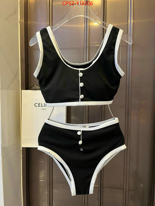 Swimsuit-Chanel high ID: YJ3206 $: 52USD