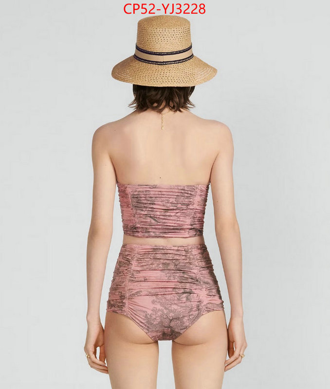 Swimsuit-Dior aaaaa replica designer ID: YJ3228 $: 52USD