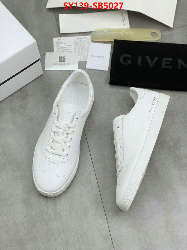 Men shoes-Givenchy buy 1:1 ID: SB5027 $: 139USD