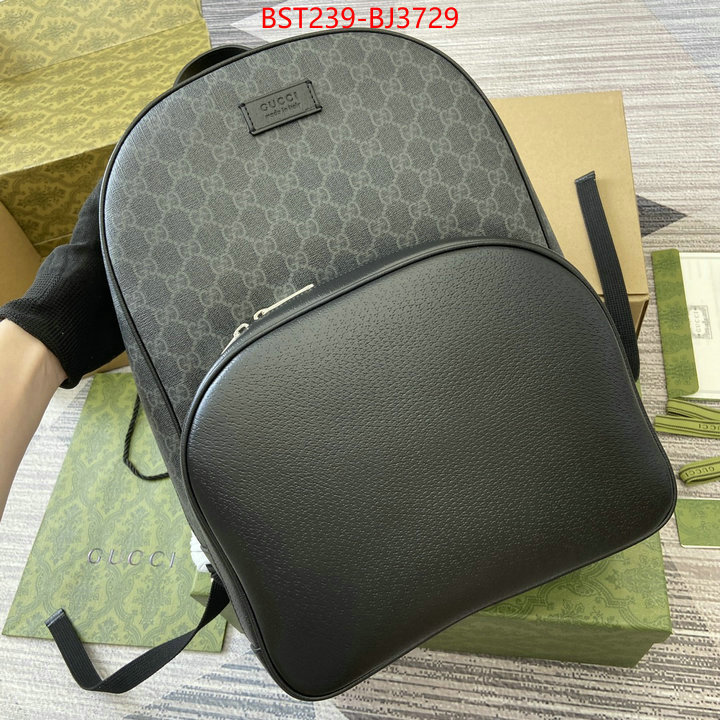 Gucci Bags(TOP)-Backpack- best aaaaa ID: BJ3729 $: 239USD,