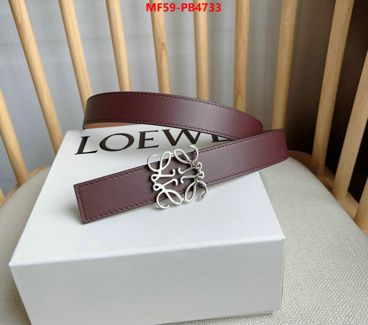 Belts-Loewe top 1:1 replica ID: PB4733 $: 59USD