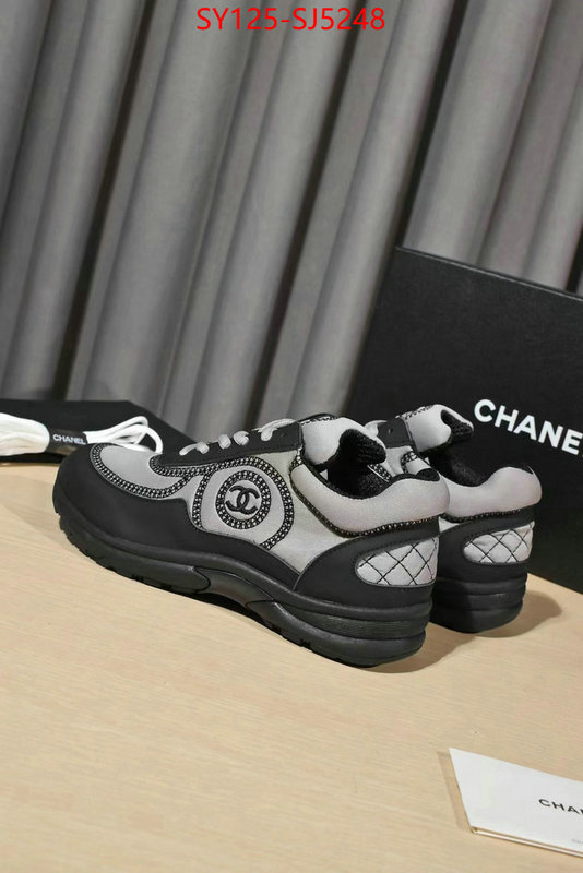 Women Shoes-Chanel replica 1:1 ID: SJ5248 $: 125USD