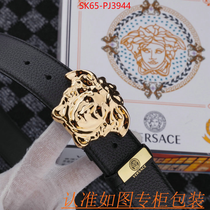 Belts-Versace fake designer ID: PJ3944 $: 65USD