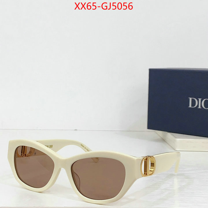 Glasses-Dior fake high quality ID: GJ5056 $: 65USD