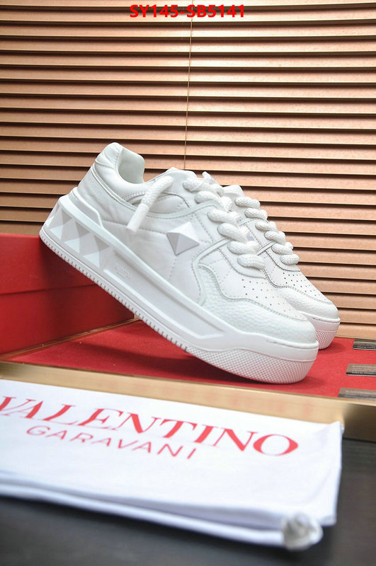 Men Shoes-Valentino same as original ID: SB5141 $: 145USD