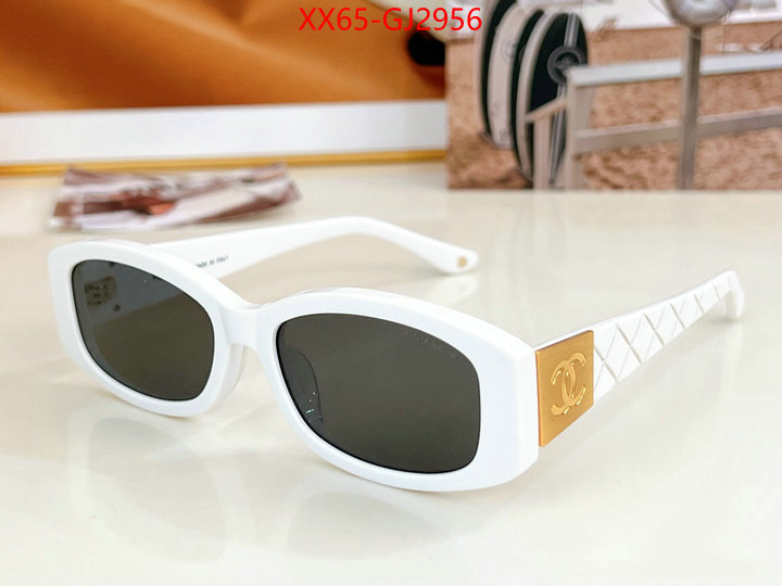 Glasses-Chanel 1:1 replica ID: GJ2956 $: 65USD