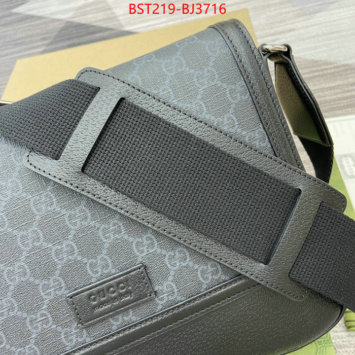 Gucci Bags(TOP)-Crossbody- best designer replica ID: BJ3716 $: 219USD,