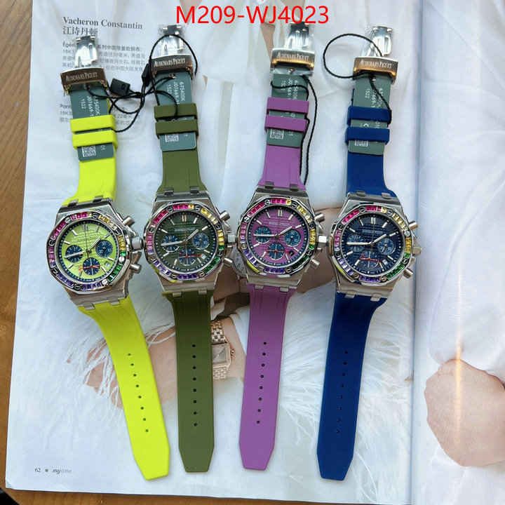 Watch(TOP)-Audemars Piguet highest quality replica ID: WJ4023 $: 209USD