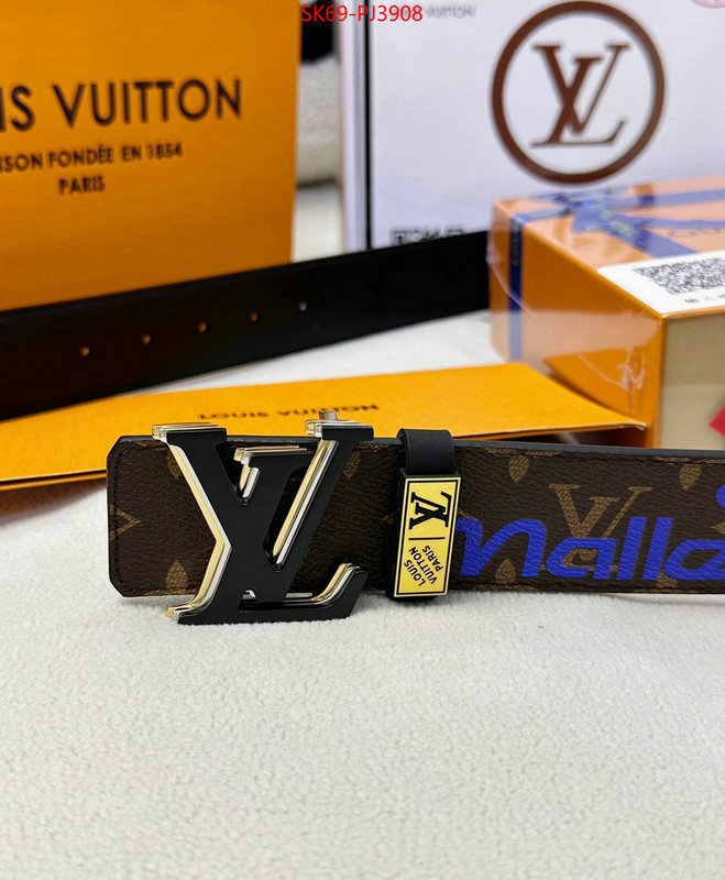 Belts-LV knockoff highest quality ID: PJ3908 $: 69USD