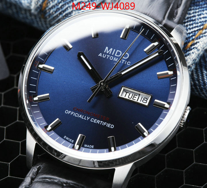 Watch(TOP)-Mido replica how can you ID: WJ4089 $: 249USD