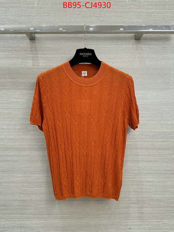 Clothing-Hermes best replica new style ID: CJ4930 $: 95USD