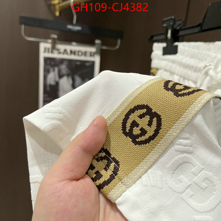 Clothing-Gucci replicas ID: CJ4382 $: 109USD