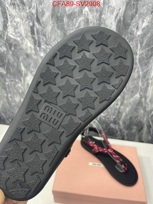 Women Shoes-Miu Miu high quality online ID: SV2908 $: 89USD