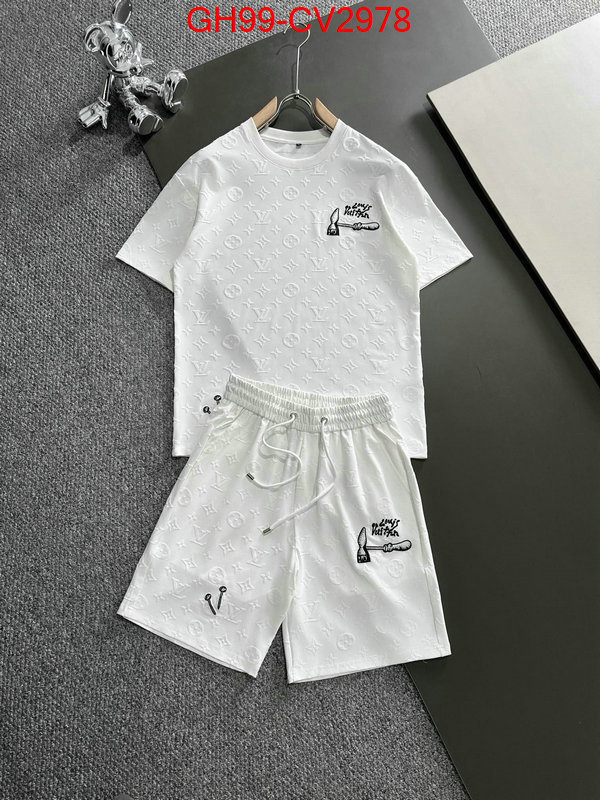Clothing-LV aaaaa+ quality replica ID: CV2978 $: 99USD
