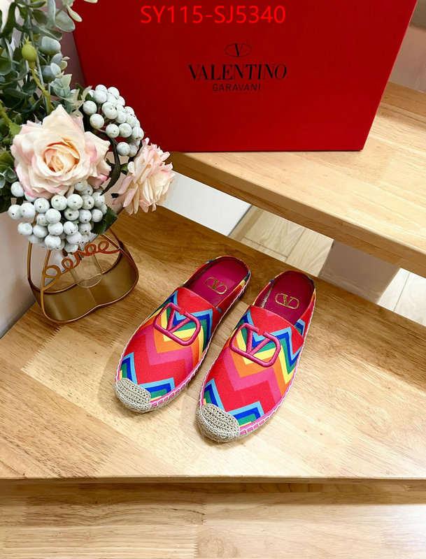 Women Shoes-Valentino what is a counter quality ID: SJ5340 $: 115USD