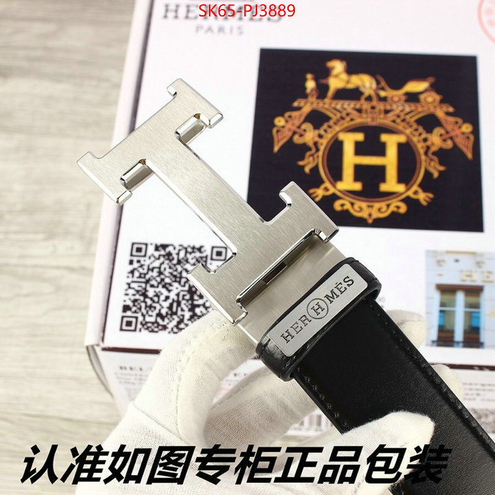 Belts-Hermes styles & where to buy ID: PJ3889 $: 65USD