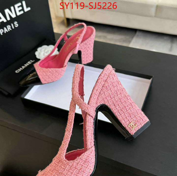 Women Shoes-Chanel shop cheap high quality 1:1 replica ID: SJ5226 $: 119USD