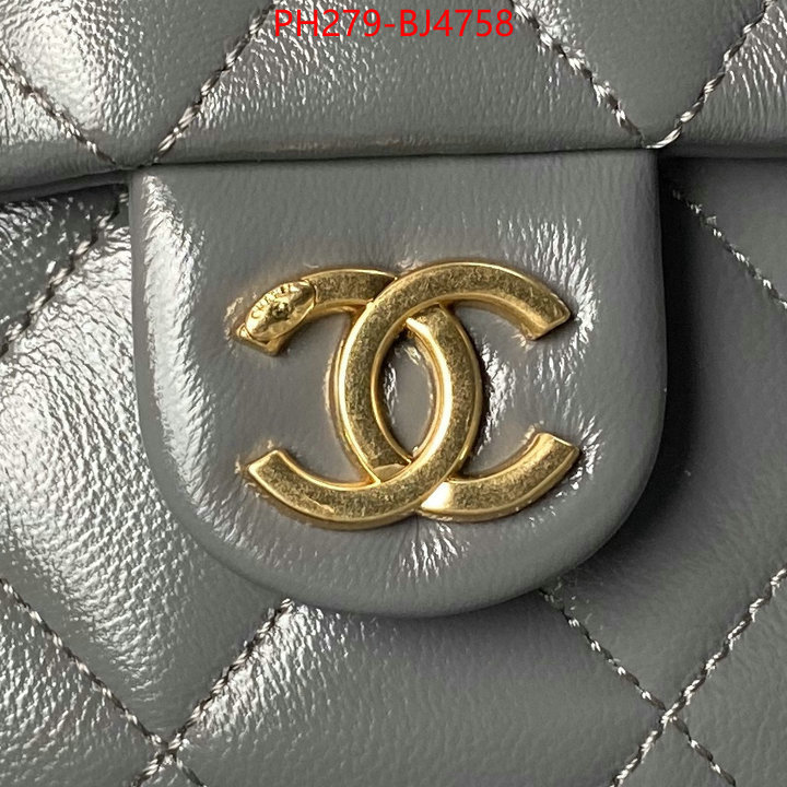 Chanel Bags(TOP)-Crossbody- outlet sale store ID: BJ4758 $: 279USD,