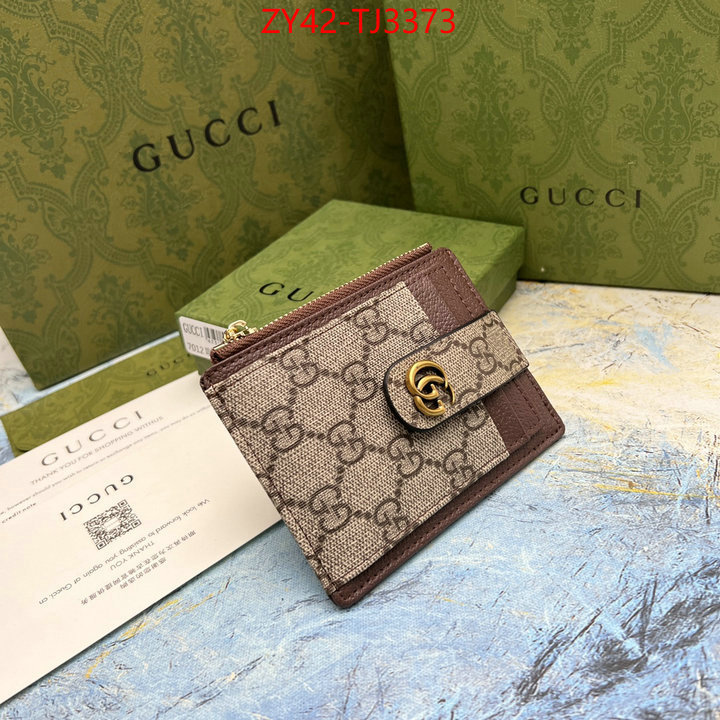 Gucci Bags(4A)-Wallet- fashion designer ID: TJ3373 $: 42USD,