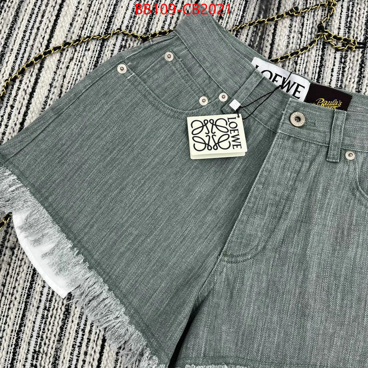 Clothing-Loewe buying replica ID: CB2021 $: 109USD