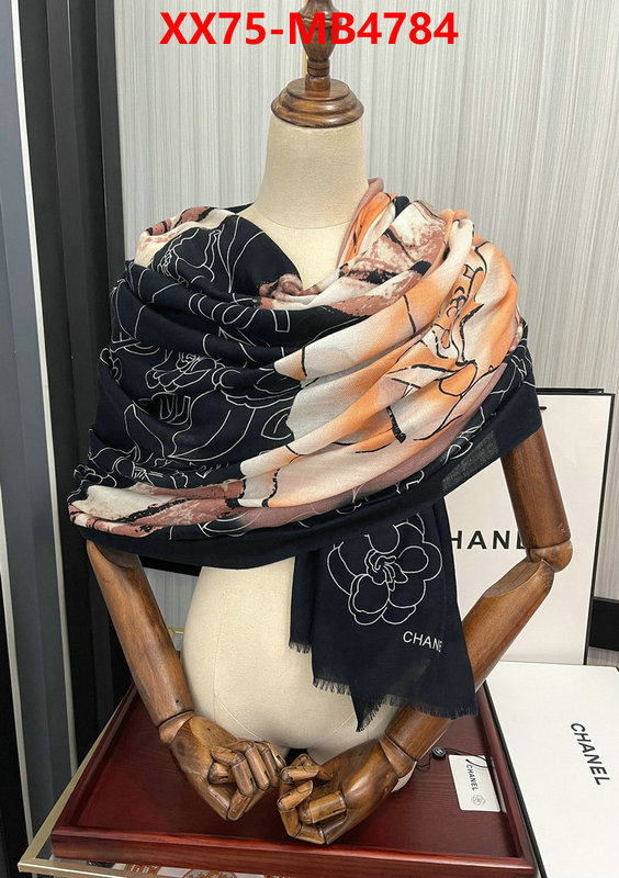Scarf-Chanel replica for cheap ID: MB4784 $: 75USD