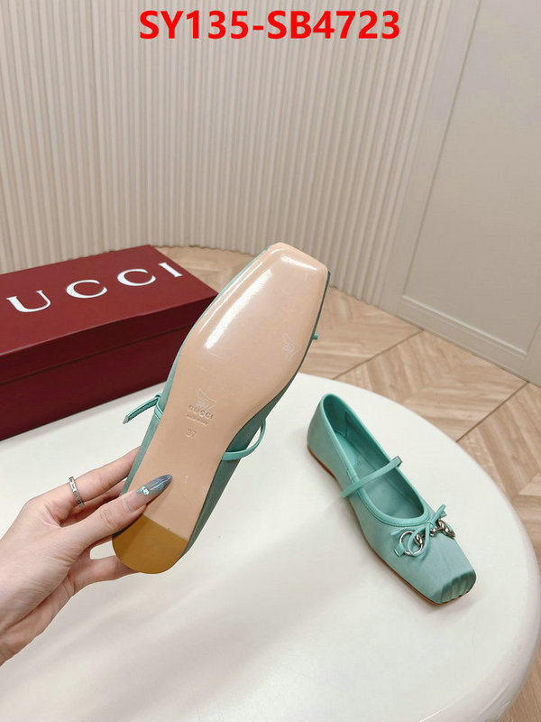 Women Shoes-Gucci for sale online ID: SB4723 $: 135USD