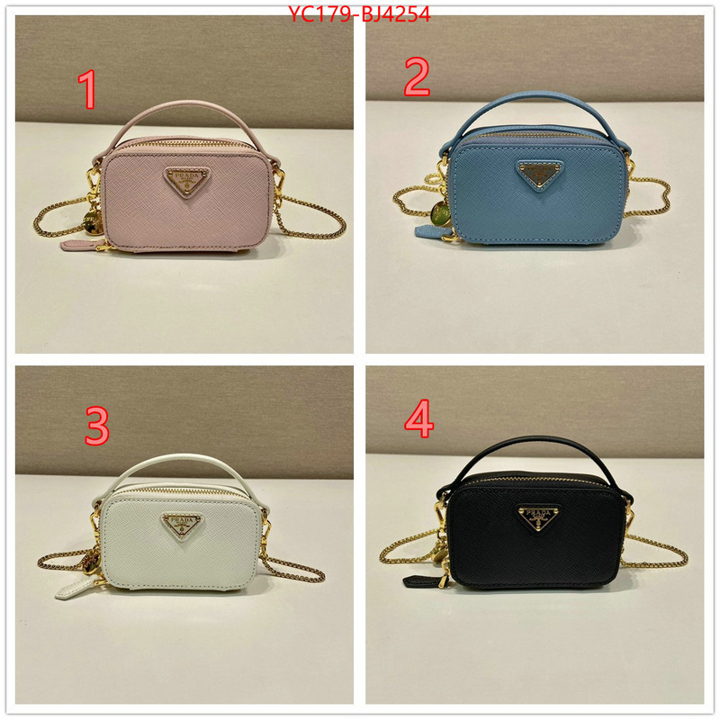 Prada Bags(TOP)-Crossbody- shop ID: BJ4254 $: 179USD,