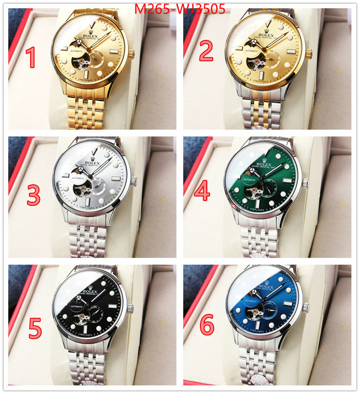 Watch(TOP)-Rolex replica 2024 perfect luxury ID: WJ3505 $: 265USD