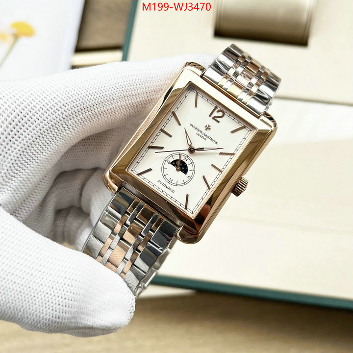Watch(TOP)-Vacheron Constantin top sale ID: WJ3470 $: 199USD