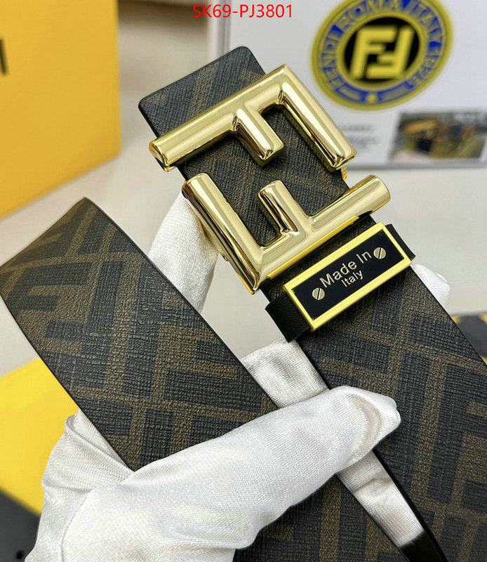 Belts-Fendi buy best quality replica ID: PJ3801 $: 69USD