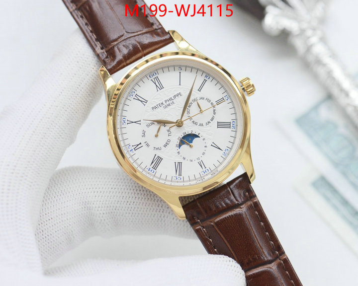Watch(TOP)-Patek Philippe cheap wholesale ID: WJ4115 $: 199USD