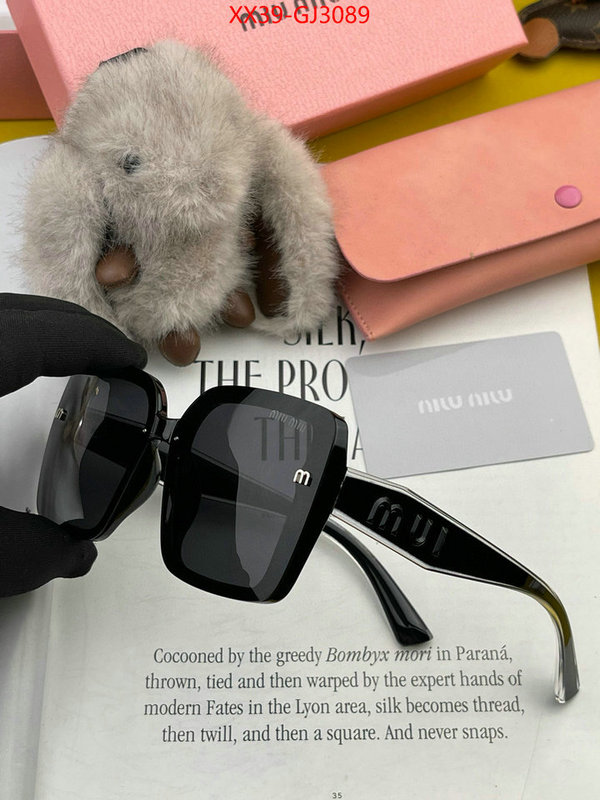 Glasses-Miu Miu buy sell ID: GJ3089 $: 39USD