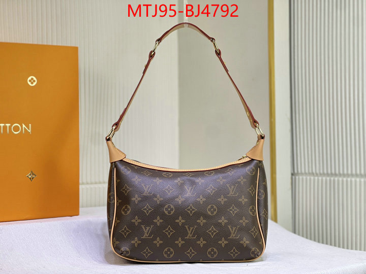 LV Bags(4A)-Handbag Collection- buy the best high quality replica ID: BJ4792 $: 95USD,