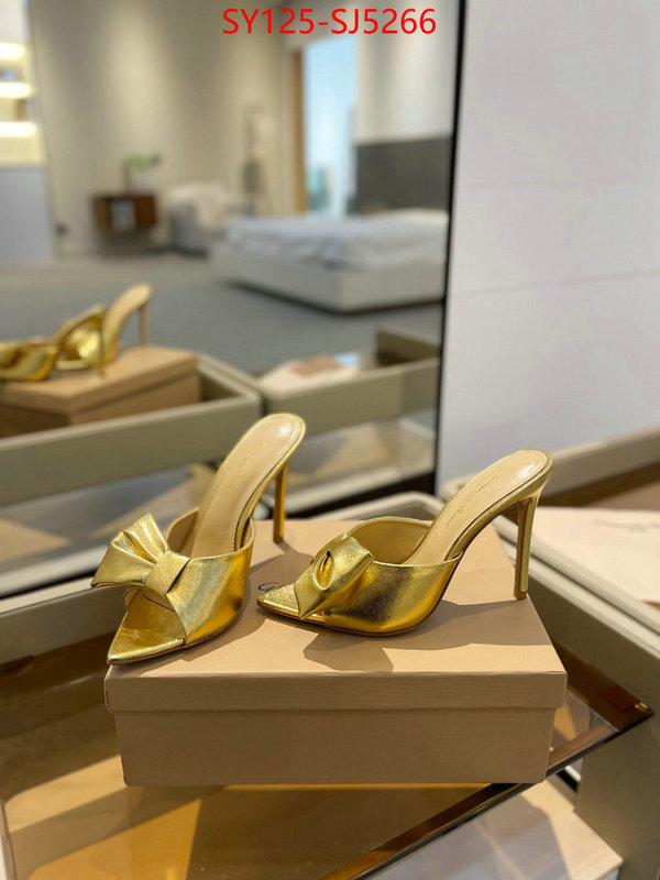 Women Shoes-Gianvito Rossi buy top high quality replica ID: SJ5266 $: 125USD